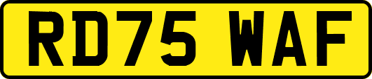 RD75WAF