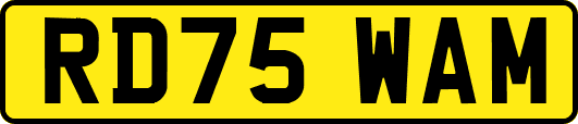 RD75WAM