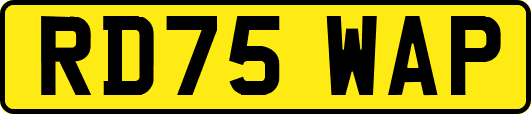 RD75WAP