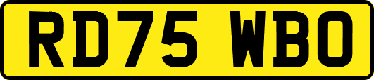 RD75WBO