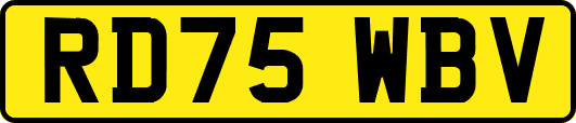 RD75WBV