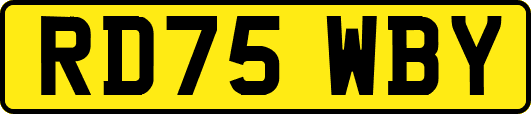 RD75WBY