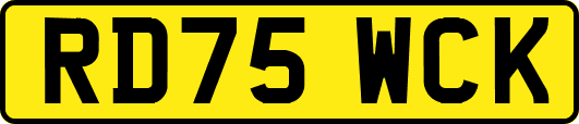 RD75WCK