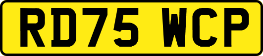 RD75WCP