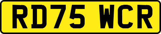 RD75WCR