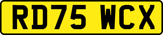 RD75WCX