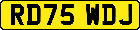 RD75WDJ