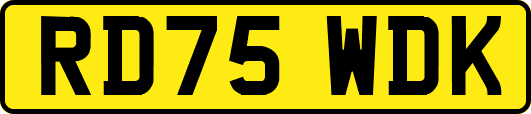 RD75WDK