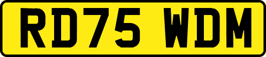 RD75WDM