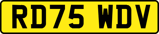 RD75WDV