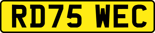 RD75WEC