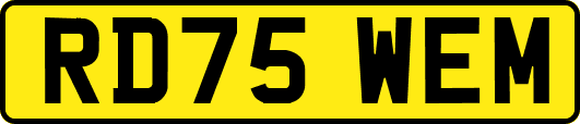 RD75WEM