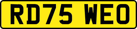 RD75WEO