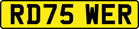 RD75WER
