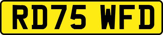 RD75WFD