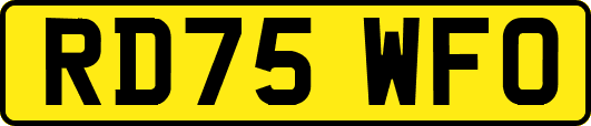 RD75WFO