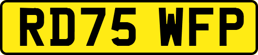 RD75WFP