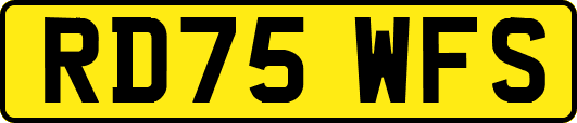RD75WFS