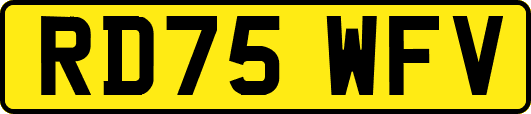 RD75WFV