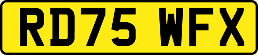 RD75WFX