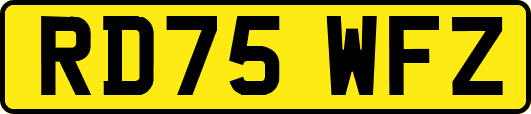 RD75WFZ