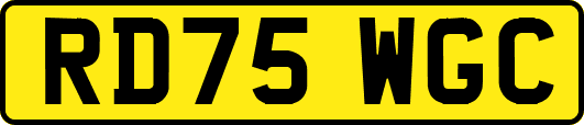 RD75WGC
