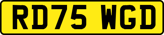 RD75WGD