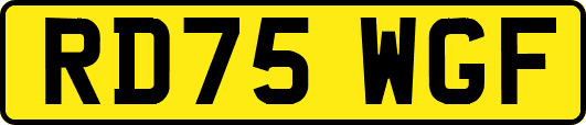 RD75WGF