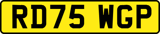 RD75WGP