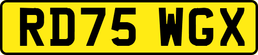 RD75WGX