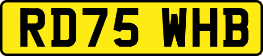 RD75WHB