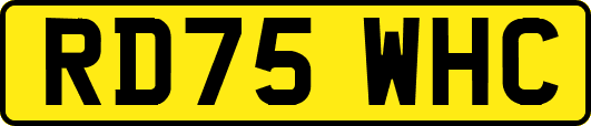 RD75WHC