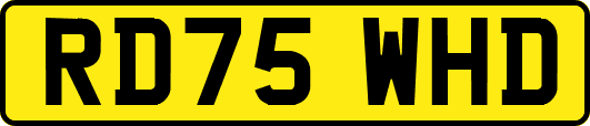 RD75WHD