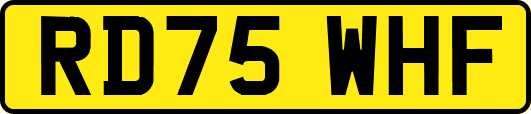 RD75WHF