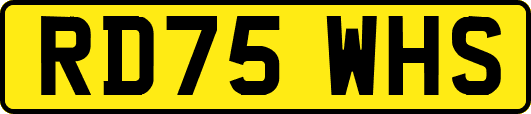 RD75WHS