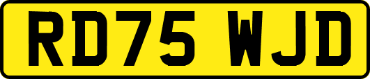RD75WJD