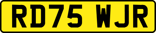 RD75WJR