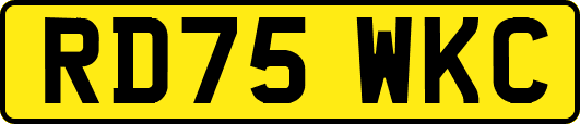 RD75WKC