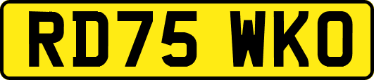 RD75WKO