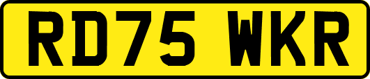RD75WKR