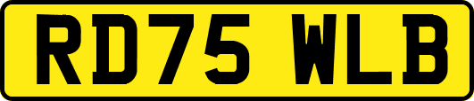 RD75WLB