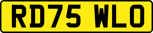 RD75WLO