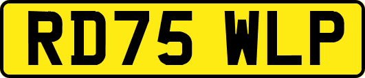 RD75WLP