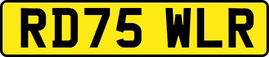 RD75WLR