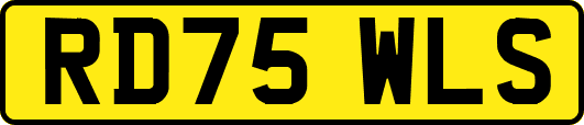 RD75WLS
