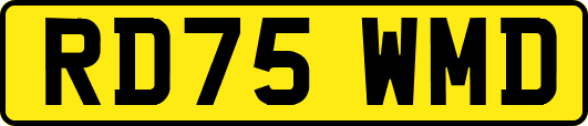 RD75WMD