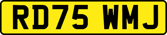 RD75WMJ