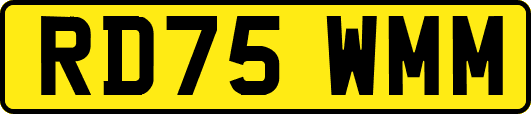 RD75WMM