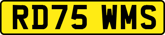 RD75WMS