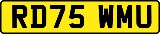 RD75WMU
